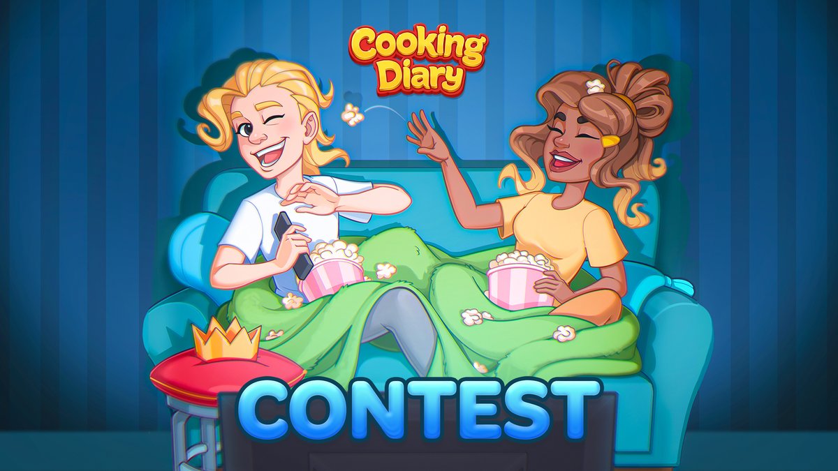 cookingdiary's tweet image. What time is it, Chefs? Why, it's time for a new contest, of course! Just follow our page and share this post to win 100 rubies. Good luck!