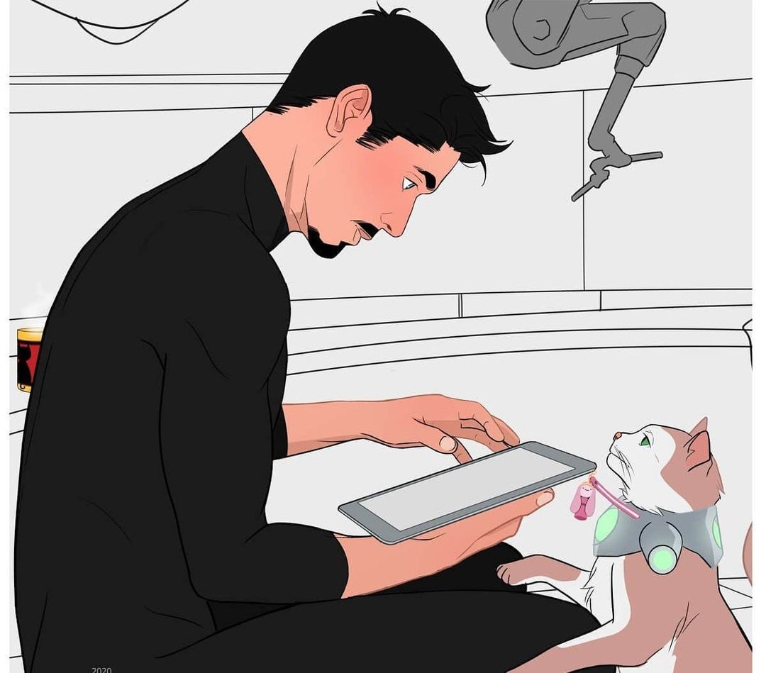 Tony Stark × tweet media