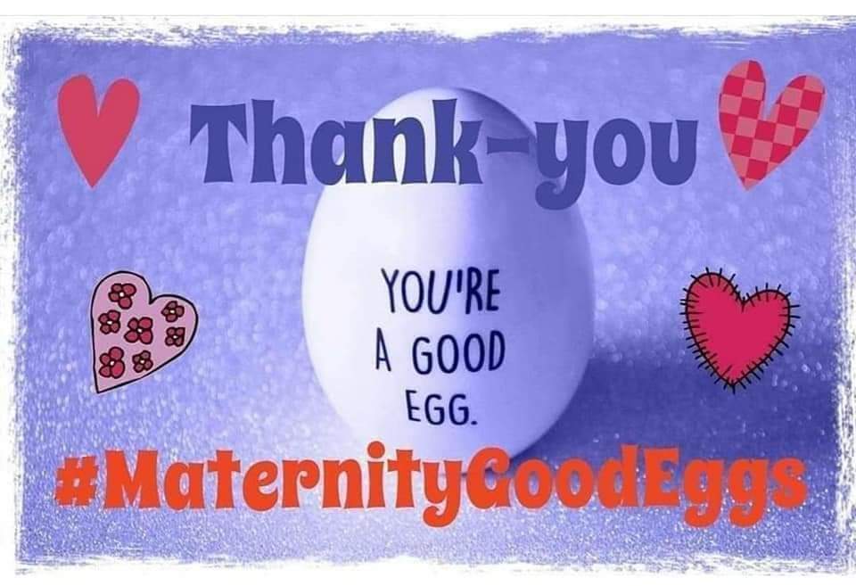 Today's good egg is Derby HCA Leah Morral.

"This woman needs a pride of Britain award! Not only does she work her socks off to provide the best care for the women. She is literally a life saver on those incredibly busy shifts."

#MaternityGoodEggs #TeamUHDB #UHDBmaternity