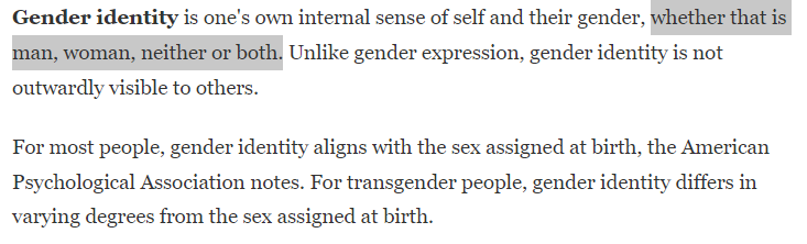 AurumCalu's tweet photo. @HairyMonkeyGor1 @_Soilleir_ @Blakey_Is_Back @theedijester @quelizinha @CroneInAMillion @Gillian_Philip @jk_rowling Well if a woman doesn't identify as a woman, then they're not a woman. Do you see how that works? Everybody has a gender identity, hateful vaginas aren't the exception to this objective truth.
(1/2)

https://t.co/vqLh0kUtm3
https://t.co/hp7D6NZbFZ
https://t.co/RqjX4UeBfK https://t.co/wUEEAtOVe9
