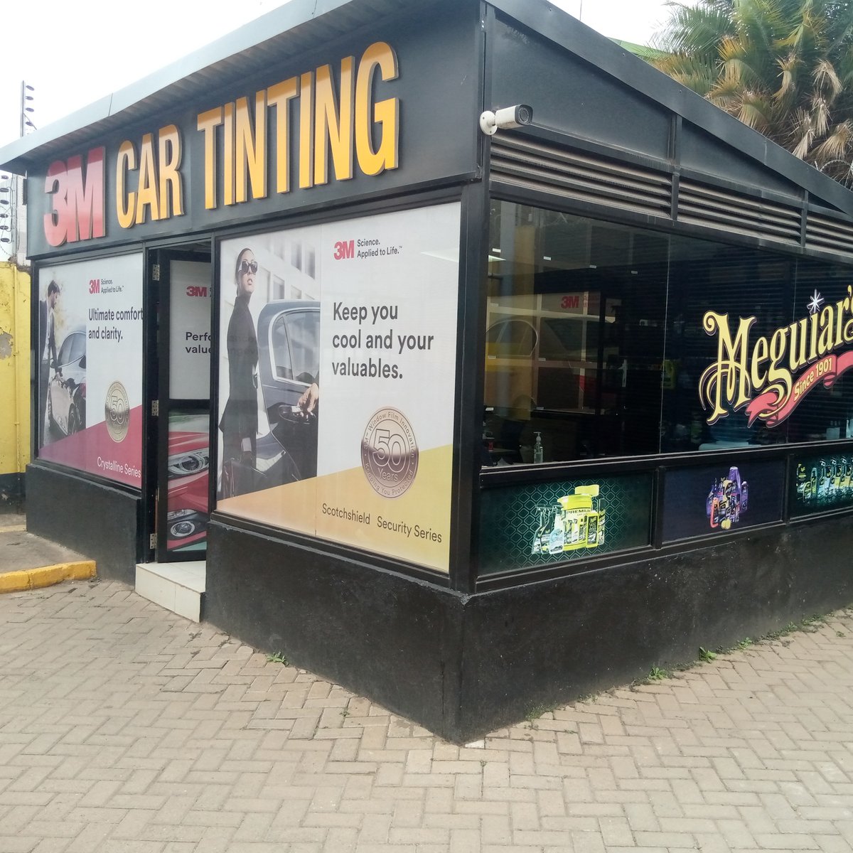 Get quality tint for your car ensuring style and comfort on your rides at our branch along Ngong Rd.
Contact us via 0789222222 

#3M #3Mcartinting #3MCarCare #meguiars #carautocare #carwash #NgongRoad #NgongRoadBranch #cartinting #cartint #tint #RealPSG #MeguiarsCarCareProducts