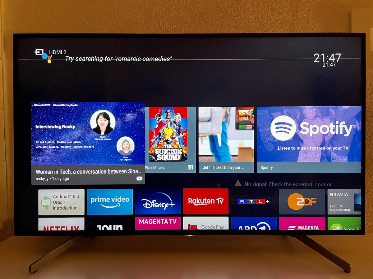What a strange feeling when you see your own face in the recommendation feed on tv start 😂 艾特女明星<a href="/recky_yy/">recky_yy</a>