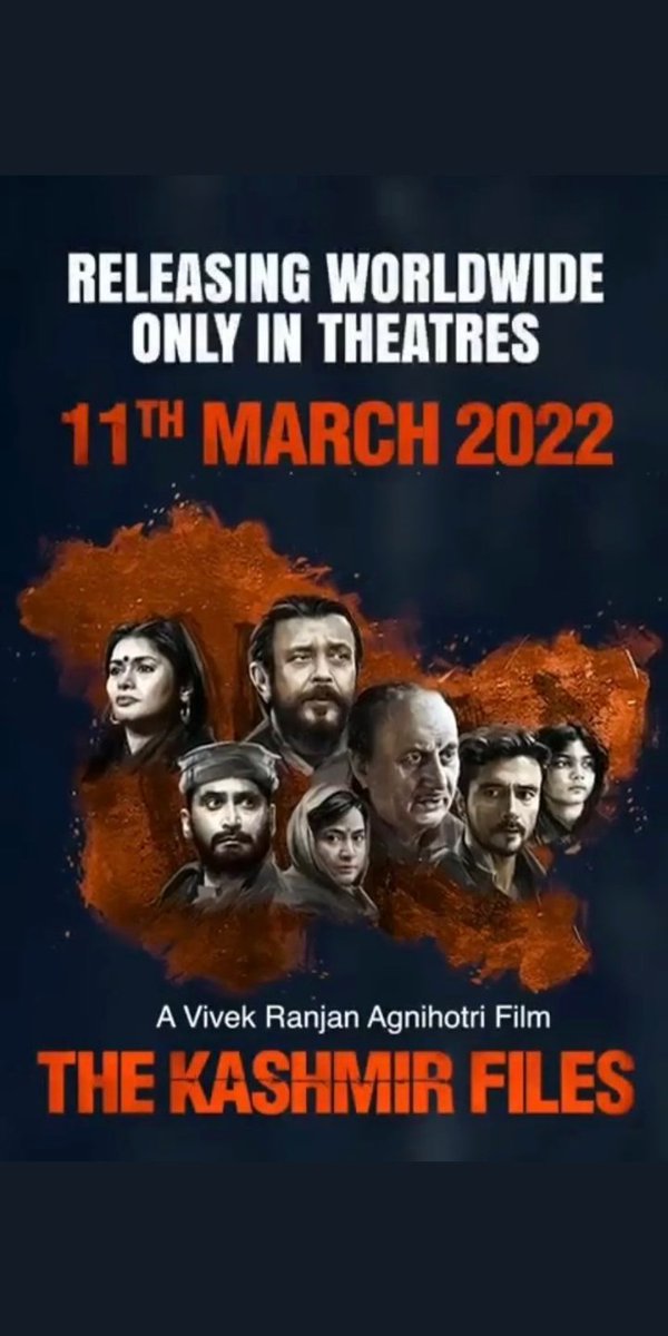 BhanuSi02950251's tweet photo. Kapil Sharma refused to promote The Kashmir File, a film on Kashmiri Pandits. All of you are requested to definitely watch this film and promote it vigorously through social media. #bycottkapilsharmashow #SupportTheKashmirFiles
@KapilSharmaK9 @vivekagnihotri https://t.co/PG6C8TXNvv