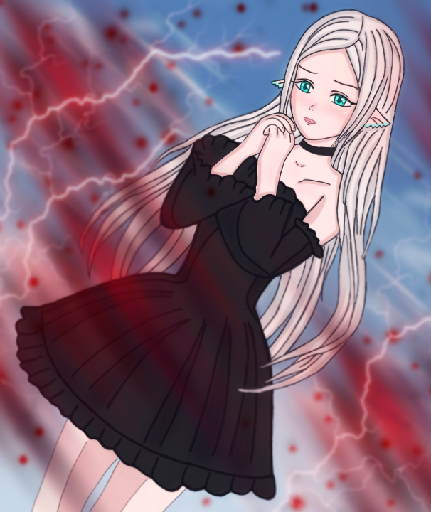 shirlia666's tweet photo. #LostArk  #art  #anime  #oc  #Aritel https://t.co/uA0oBfiadD