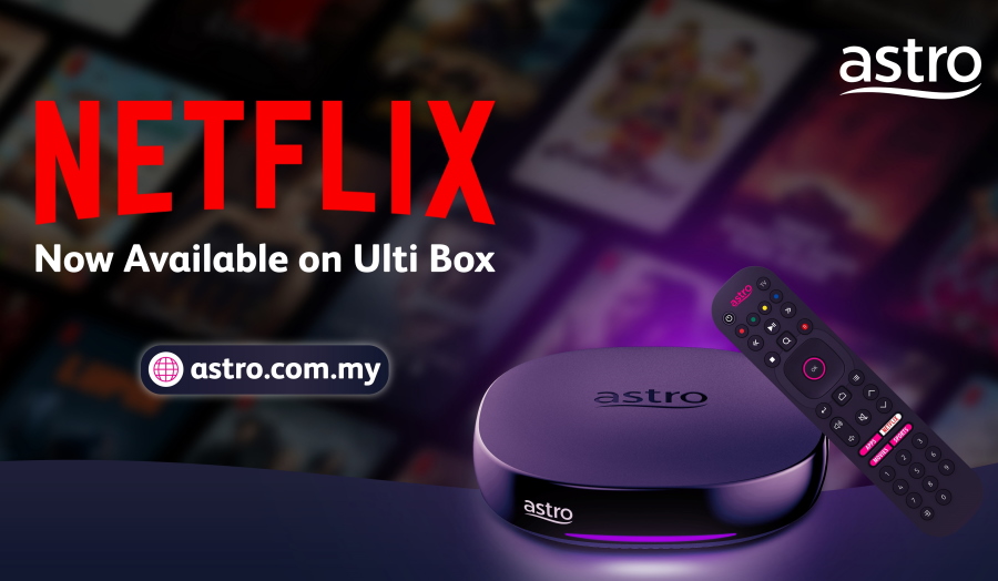 LowyatNET's tweet photo. #Netflix Finally Arrives On #AstroMY Ulti Box
@astroonline @NetflixMY
https://t.co/T4PUNqZ7Fr https://t.co/O1T5DozQcv