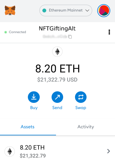 NFTGifting's tweet photo. Fuck it. 1 $ETH to a Random Follower

rt &amp; Comment " #ETH " ❤️ https://t.co/glzjBekYvg
