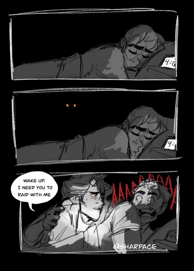 SharpAceArt's tweet photo. In response to a delightful Gamer AU JayVik ask on my tumblr.  I’m so glad you guys are enjoying this AU as much as I am. https://t.co/xeMRxv26Zw