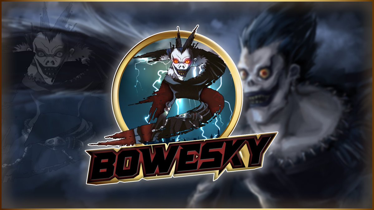 Bowesky's tweet photo. Shoutout to @EvaKen7 for the 10/10 logo, banner and twitch overlays she made for me! Definitely would recommend for all graphic design needs! https://t.co/t4FyqPkJWD