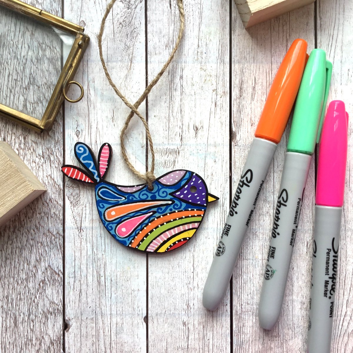 buck_lj's tweet photo. Rainbow of Hope Bird Decoration, Colourful Mother's Day Gift, Thinking Of You, Get Well Soon, Positivity Gift, New Home Gift, Rustic Decor. https://t.co/gmstL6lPSs #Etsy #Slumbermonkey #ColourfulDecor https://t.co/wFmlyEOXFc