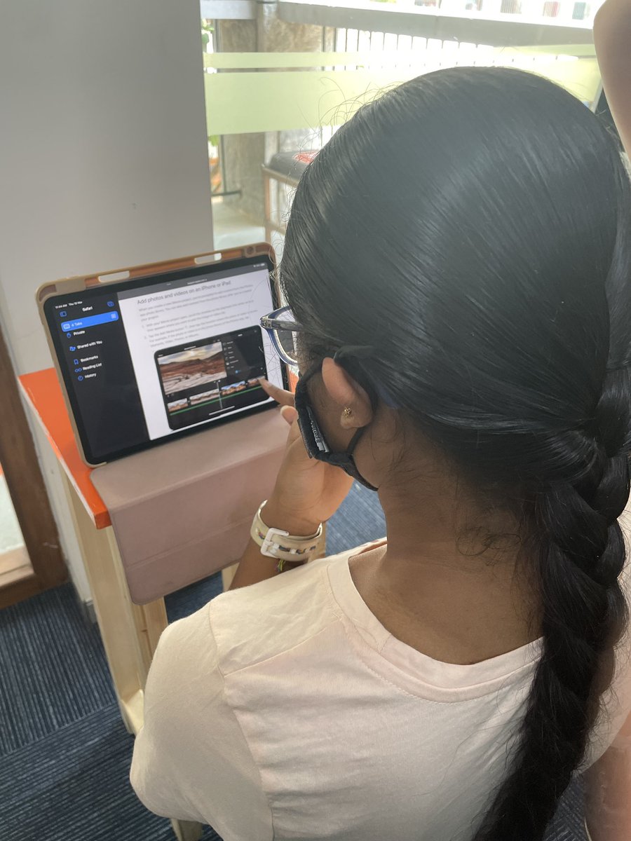 AISCMiddle's tweet photo. Eighth grade students are in the process of creating a newscast in the integration lab to raise awareness about their blog on discrimination. #SDG10 #AISCGrade8 #AISCGrowth #AISCExcellence #AISCIntegrity #AISCRespect, #AISCDiversity, #AISCCommunity https://t.co/ndZqviuhxE
