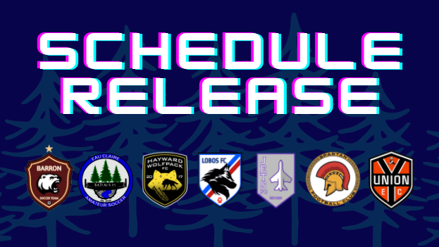 WPASLsoccer's tweet photo. Start marking your calendars, the 2022 WPASL schedule is out! 🥳

Kicking off May 15th, Northwestern Wisconsin's top clubs will battle all season long for the coveted Primary Cup trophy  🏆

Press Release: https://t.co/cjZVT5YlAO https://t.co/lotzXuD7Gu