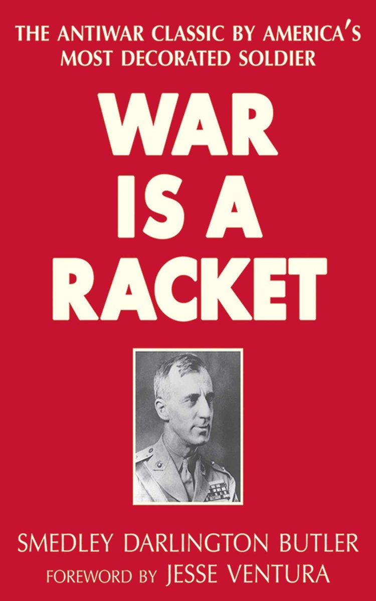 imatargetoo's tweet photo. War is a Racket.
It always has been. 
https://t.co/Fntj9Y4f7f https://t.co/qRNRctimUE