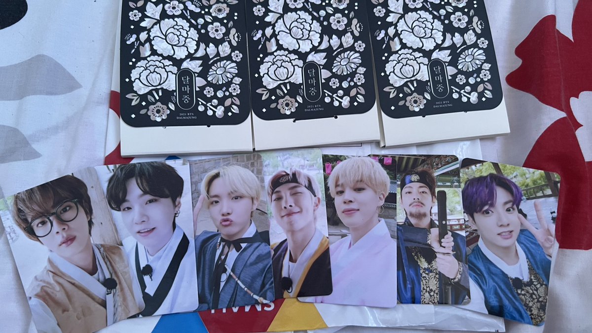 iloveyo__ongi's tweet photo. β #MargaMail from @EKShop_pahanap β‘
Rapline Dalmajung came home which completes my Hyung Line Dalmajung π Thanks so much especially for the freebies π€§ https://t.co/XeEt7PjsFj