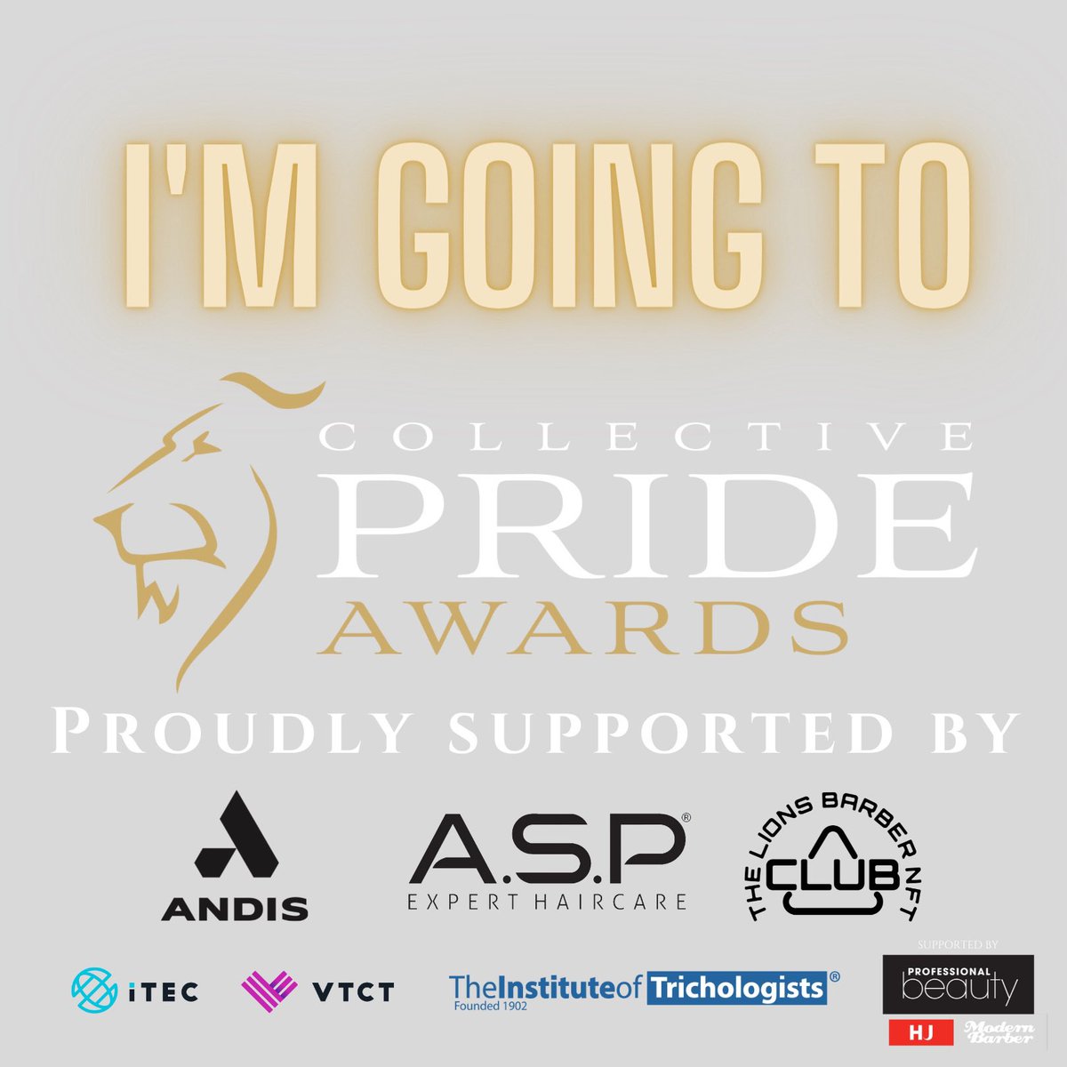 HeresTommy's tweet photo. The inaugural Collective Pride Awards is on 4th April and will be held at the historic Barber Surgeon’s Hall, London. Tickets are on sale now and 100% donation to the charity!

https://t.co/YSRNjuAQaL 

 #london #charity #Collectiveprideawards #awards https://t.co/rhABFv1nrx