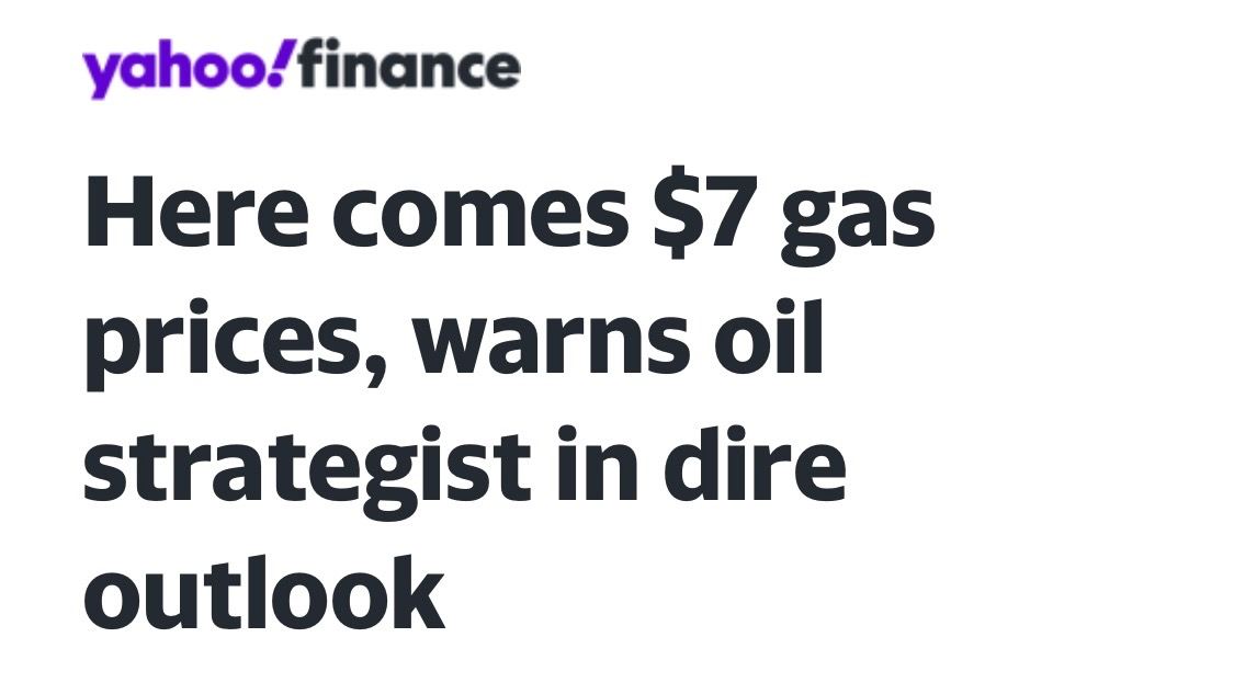 PushDemsLeft's tweet photo. One gallon of gas is about to cost minimum wage workers an hour of their labor.

Biden won't fulfill his promise to give America a raise or stop his Big Oil friends from price gouging, but he will demand you start driving more. https://t.co/6uPtyAu8uo