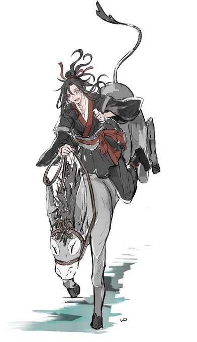 「black hair saddle」 illustration images(Latest)
