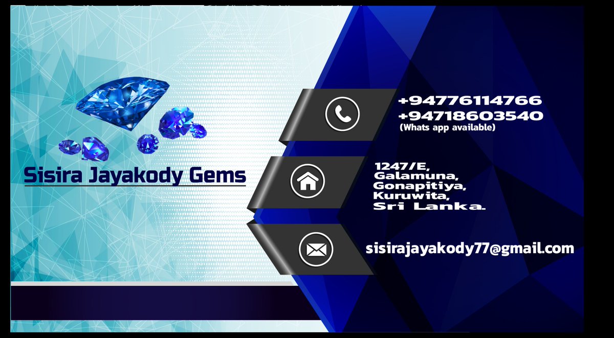 SJ GEM STONE SELLER (@gem_seller) on Twitter photo 
