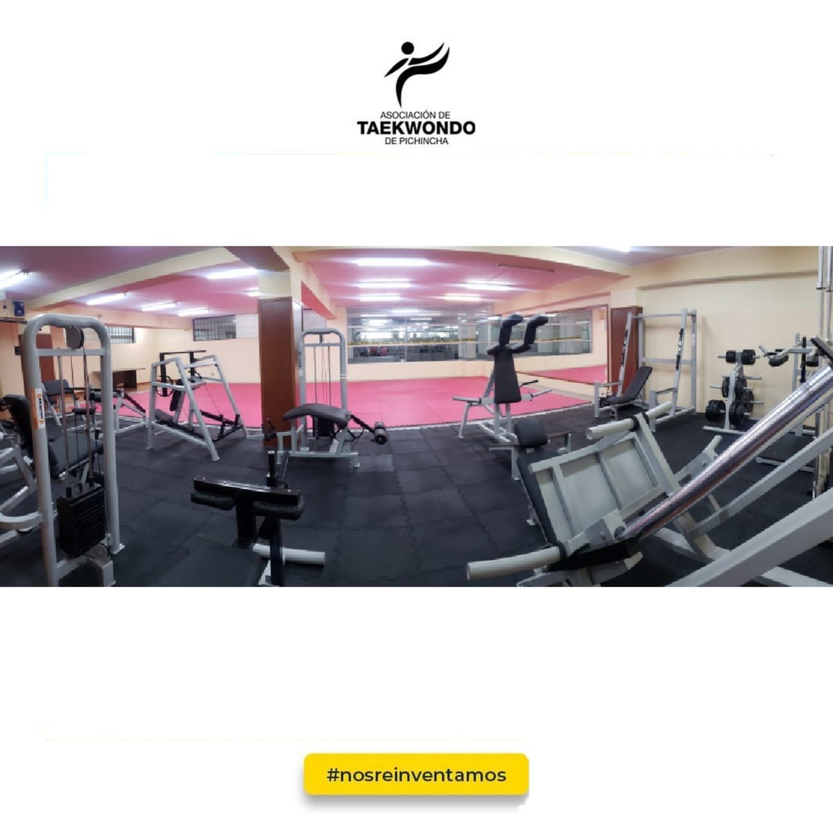 aso_tkd_pich's tweet photo. Mejoramos nuestras instalaciones 💯
Mira como construimos y nos reinventamos para dar siempre lo mejor a nuestros deportistas🙌🏼👌🏼
#nosreinventamos 
@TeamPichincha https://t.co/3Ola7S5qR0