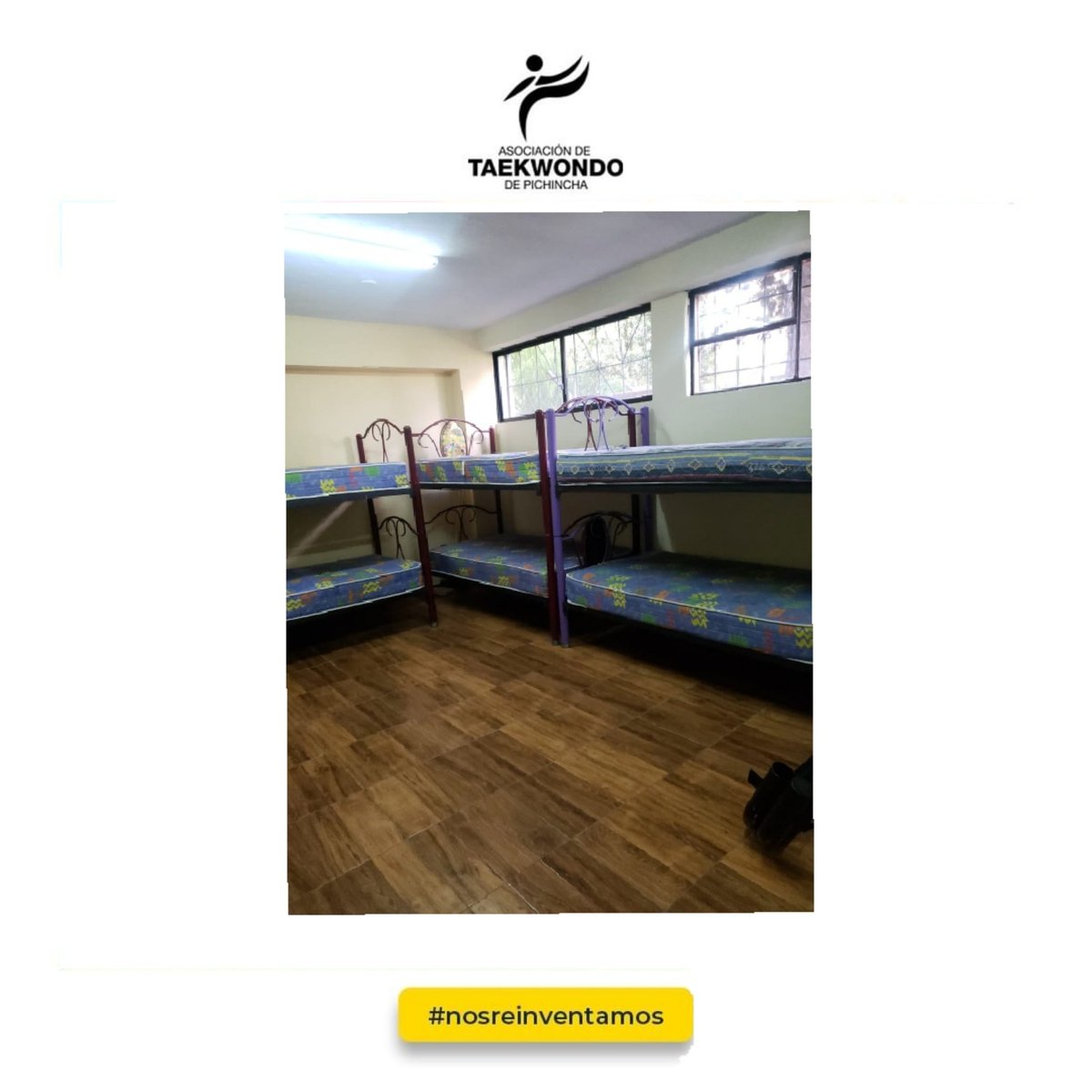 aso_tkd_pich's tweet photo. Mejoramos nuestras instalaciones 💯
Mira como construimos y nos reinventamos para dar siempre lo mejor a nuestros deportistas🙌🏼👌🏼
#nosreinventamos 
@TeamPichincha https://t.co/3Ola7S5qR0