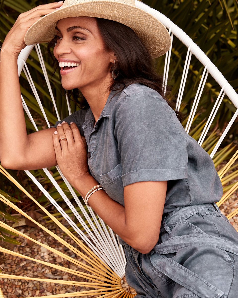 evereveofficial's tweet image. Wanted: one-and-done spring break style. Nail your vacation look with our (just landed) Rolled Hem Utility Romper from Cloth &amp;amp; Stone. #packinghack

Shop Resort: cur.lt/xv4ez2oca