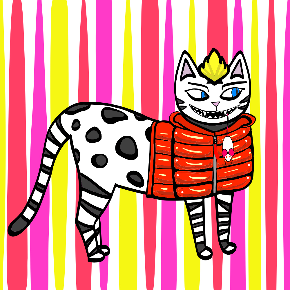 KCBC_NFT's tweet photo. 🎉#NFTGiveaway 🎉

Killer Cat Bengal Club x Zebra Punks

1 WINS -Zebra Punks FREE #NFT
10 WIN -#KCBC Presale Mint Access
Rules:📜

1️⃣Follow @KCBC_NFT &amp; @ZebraPunks
2️⃣Like &amp; RT
3️⃣Tag 3

24H⏳

#NFTCommunity #NFTs  #nftart #Whitelist #nftcollector #NFTCollection #NFTartist https://t.co/L85JL9VVPG