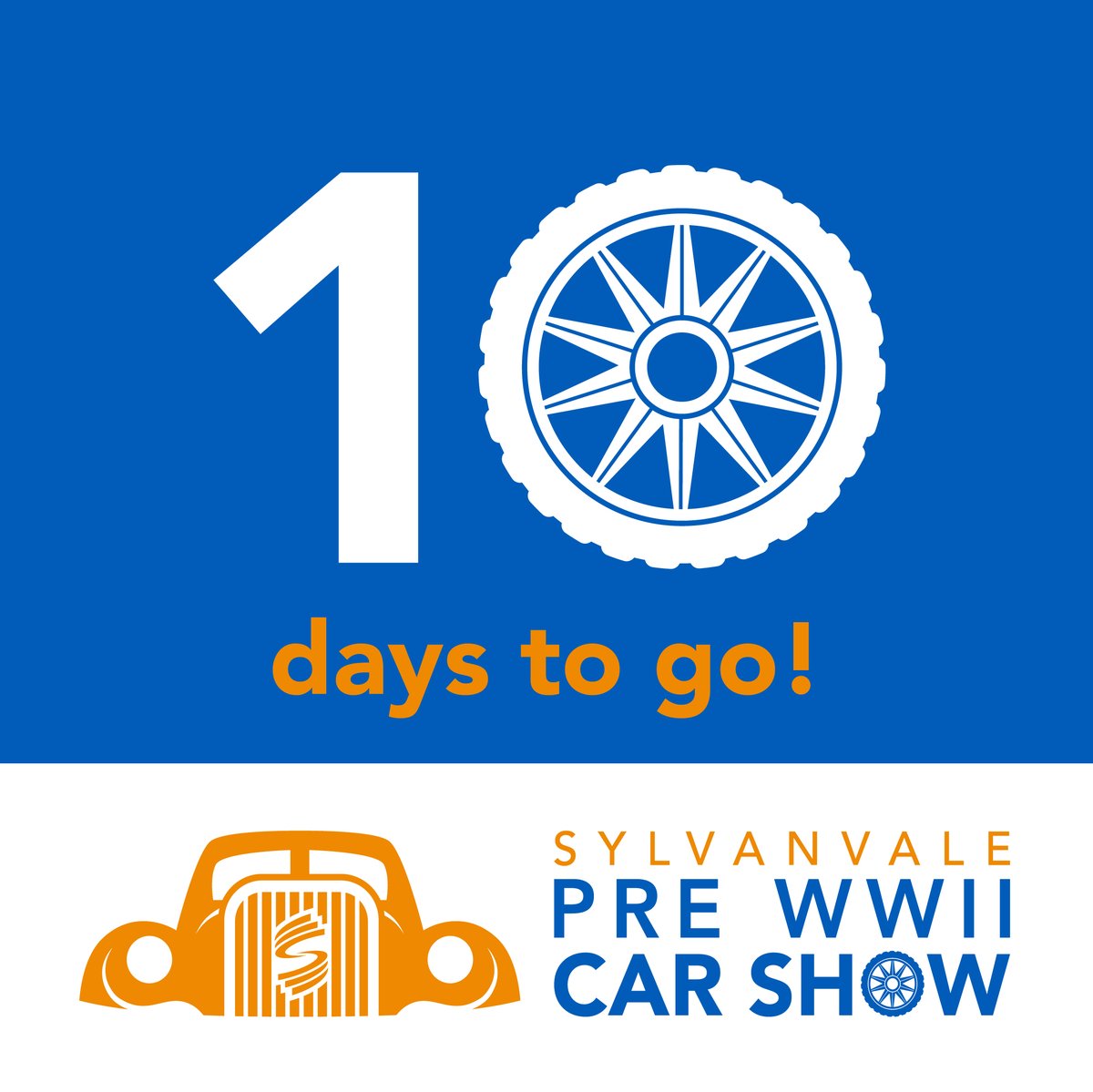 Sylvanvale's tweet photo. Start your engines- the countdown is on! The Sylvanvale Pre WWll Car Show is moving to Flora Street Car Park, Sutherland in 2022.

👉 Sunday 20 March 2022 -
📍 Flora Street Carpark, Sutherland
🚘 More than 100 vintage cars.

Find out more: https://t.co/VZl1njPUWN https://t.co/QemIOe0Bhf