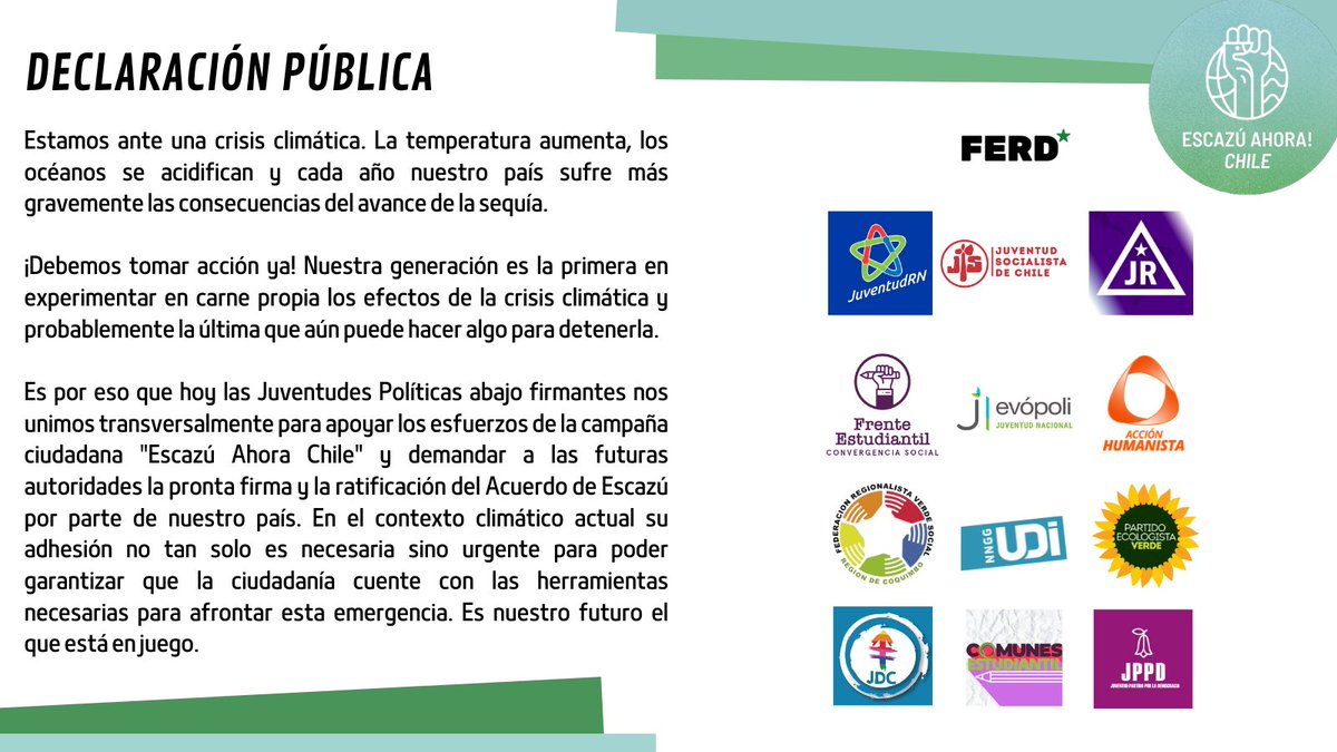 Fundación Escazú Ahora tweet media