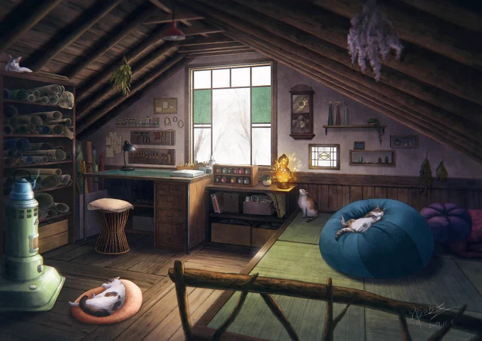 #絵柄が好みって人にフォローされたい 