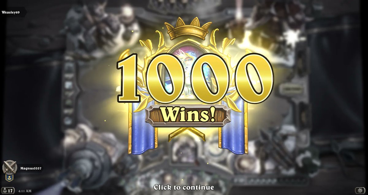 EvanOnEarth_eth's tweet photo. I'm shocked I didn't hit 1k on #Mage already. I think it's just because I only play Mage when I can make a deck that's grindy and miserable to play against.
What I mean to say is that I play every class as #Priest lol π (@WickedGood π)
#Hearthstone #magethings #priestthings https://t.co/x6Lbthj3sP