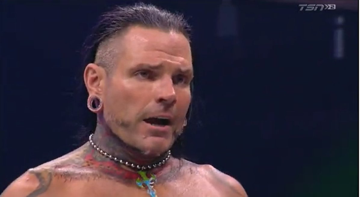 RT @WrestlingNewsCo: Jeff Hardy !!! #AEWDynamite https://t.co/CLUBLObUPZ