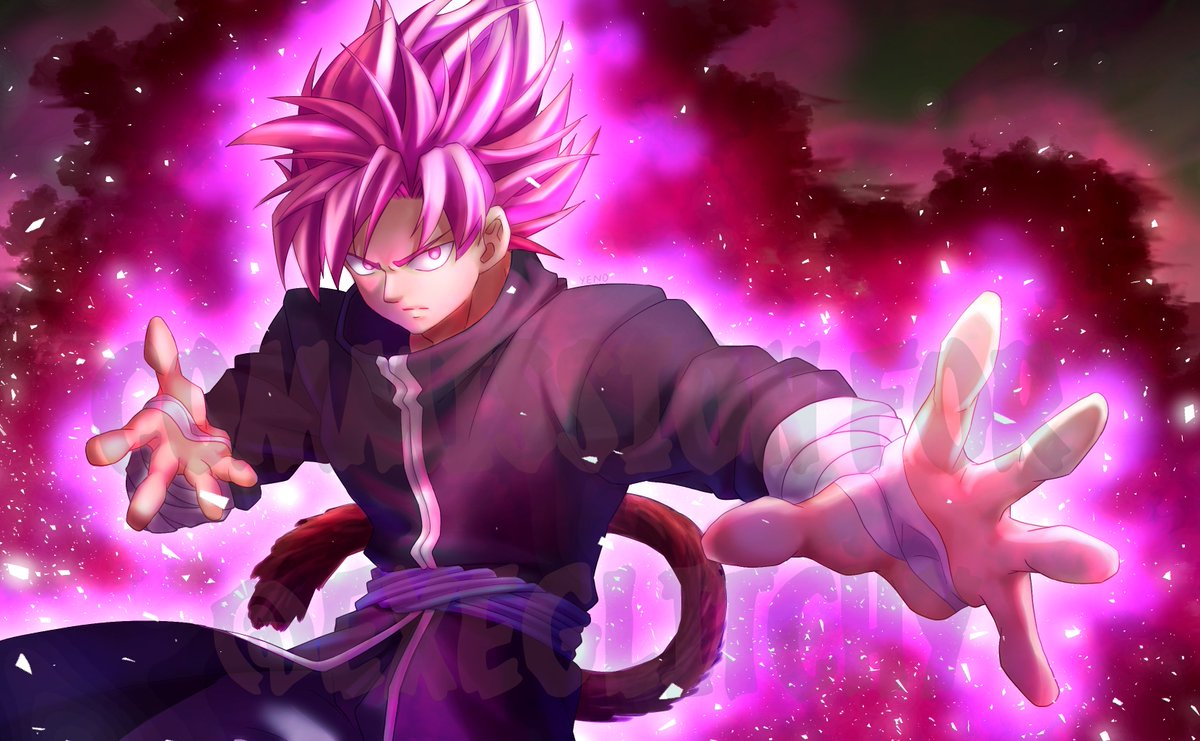 YekulNora's tweet photo. Commission for @ExeGlitchy 
#OC #DBZ #DBS #SSJRose https://t.co/DeR9DlmpCa