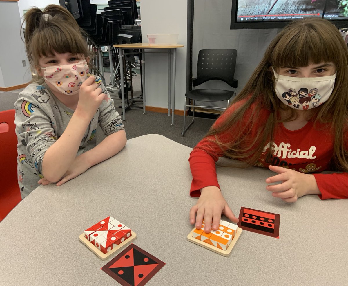 These students from @CIS_Casseday’s class bring me so much joy! I am so lucky to get to teach them! Puzzles, games, books, music…we have all the fun! <a href="/CISKnights/">CIS Knight Nation</a> #relatecreateinnovate <a href="/Kings_Schools/">Kings Local Schools</a>