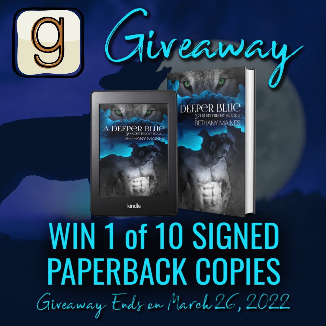 TheNextStepPR's tweet photo. ๐ ๐๐๐๐๐ ๐๐ ๐๐๐! ๐
Enter to Win 1 of 10 paperback copies of A Deeper Blue by Author Bethany Maines!
#WinMe #Goodreads #ADeeperBlue #3ColorsTrilogy #EnterToday #BethanyMaines
Ends on February 17th!
โข https://t.co/nIkgHEK8lh https://t.co/ciezvHEFEg