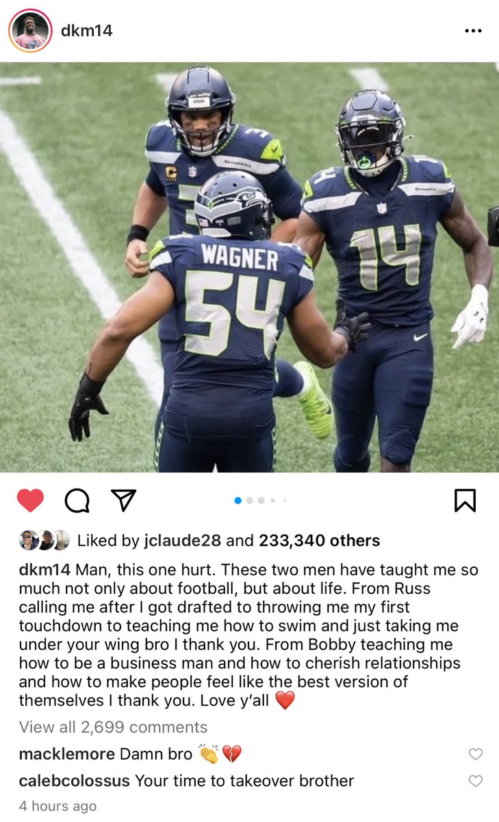 SeattleONTap's tweet photo. I swear DK Metcalf was just trying to make all us Seahawks fans cry 😭 https://t.co/QJgN7i5qxn