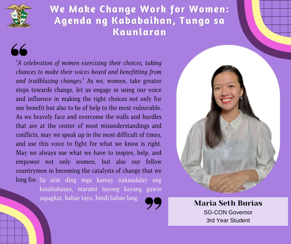 officialLLN's tweet photo. Happy Women’s Month! 💜

Take a look at their message for this month's celebration of women and let it inspire you. 💖

Cheers to Women Empowerment! 🥂✨

#LLNWeMakeChangeWorkForWomen
#MabuhayAngMgaBabae 🙌🏼
#InternationalWomensDay 💜 https://t.co/opj68ejAvw