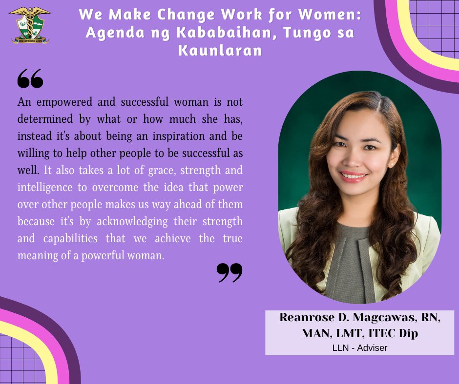 officialLLN's tweet photo. Happy Women’s Month! 💜

Take a look at their message for this month's celebration of women and let it inspire you. 💖

Cheers to Women Empowerment! 🥂✨

#LLNWeMakeChangeWorkForWomen
#MabuhayAngMgaBabae 🙌🏼
#InternationalWomensDay 💜 https://t.co/opj68ejAvw