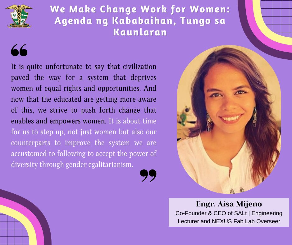 officialLLN's tweet photo. Happy Women’s Month! 💜

Take a look at their message for this month's celebration of women and let it inspire you. 💖

Cheers to Women Empowerment! 🥂✨

#LLNWeMakeChangeWorkForWomen
#MabuhayAngMgaBabae 🙌🏼
#InternationalWomensDay 💜 https://t.co/opj68ejAvw
