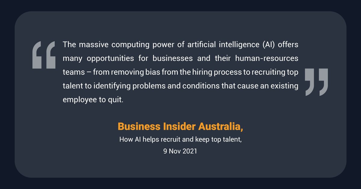 impress.ai - Making Accurate Hiring Easier tweet media