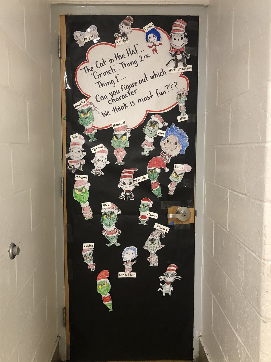 2nd graders in Room #10 were soooo excited to win the Read Across America Door Decorating contest!!!!!!