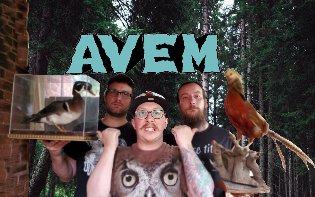 4 WEEKS AWAY: Don't miss Avem w/ <a href="/LucidSmogDsrdr/">Lucid Smog Disorder</a>, <a href="/themightabins/">the mightabins</a>, and Like A Girl at Hard Luck Bar on Friday, April 8! Tickets available at: bit.ly/3By7RMJ