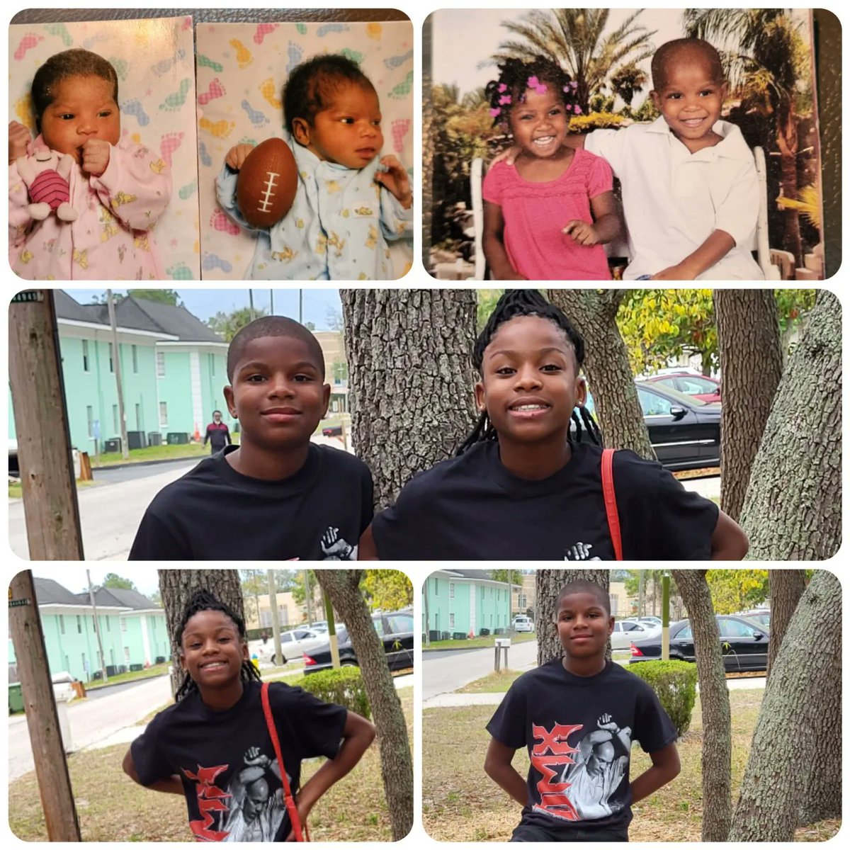 SLong75's tweet photo. My babies are officially teenagers. As a teacher we see our students grow academically but as a parents we watch our babies take their first step to walking to now teenage years. Ready for the next chapter in my twins lives. Happy 13th Birthday Keira and Ethan https://t.co/Ic2K4I7r60