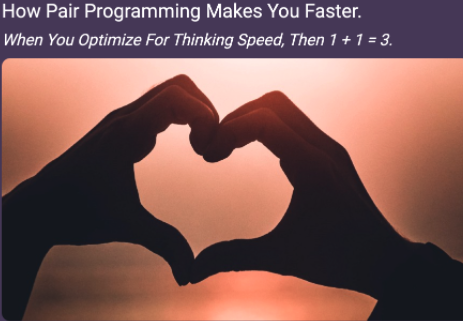 bendyworks's tweet photo. Collaborative #software creation is known as pairing! 🤝 In it, one #developer is a navigator 🗺️  and the other is the driver 🚙. This technique can help your team stay connected in an increasingly remote field and optimize your processes. #elixirlang 

https://t.co/rkkiIkGHTJ https://t.co/NksFrUnsga