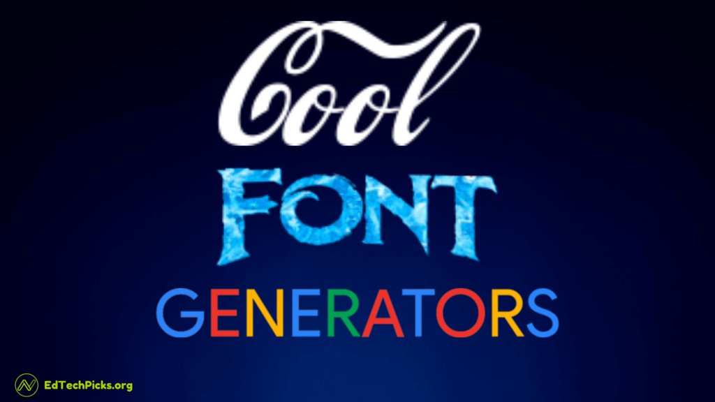 NFLaFave's tweet photo. Transform text with this awesome font generator. Choose from a variety of popular fonts from products to video games to movies and TV shows. https://t.co/pZNh4zcJOx #EdTech #EdChat #Fonts https://t.co/d0bB1W6GQS