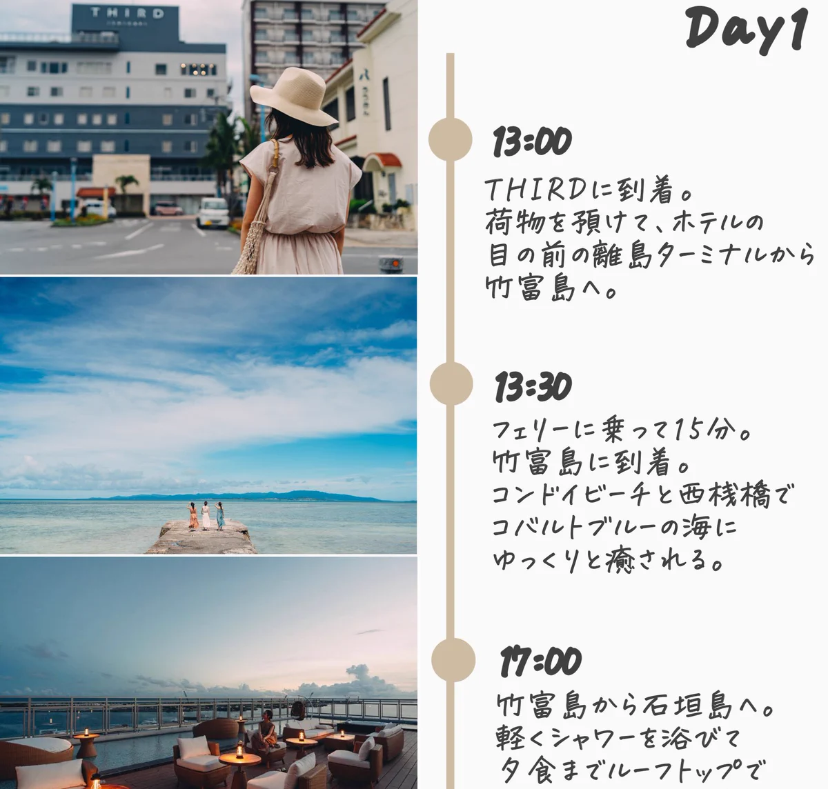 これで間違いなし！？2泊3日で優勝できる石垣島旅行プラン！