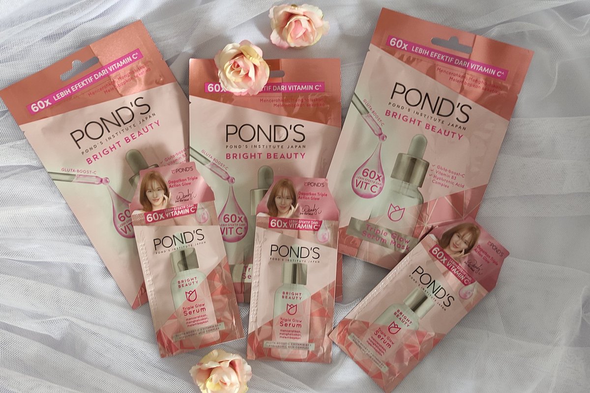 amyasriv's tweet photo. Yuk cek langsung nih pilihan tepat serum pencerah wajah terbaik Triple Glow Serum dari @PondsIndonesia dan step perawatan wajah rutin.
#TripleGlowTripleWow
https://t.co/g4Yg8rK4fQ https://t.co/UdsjPlQMVm