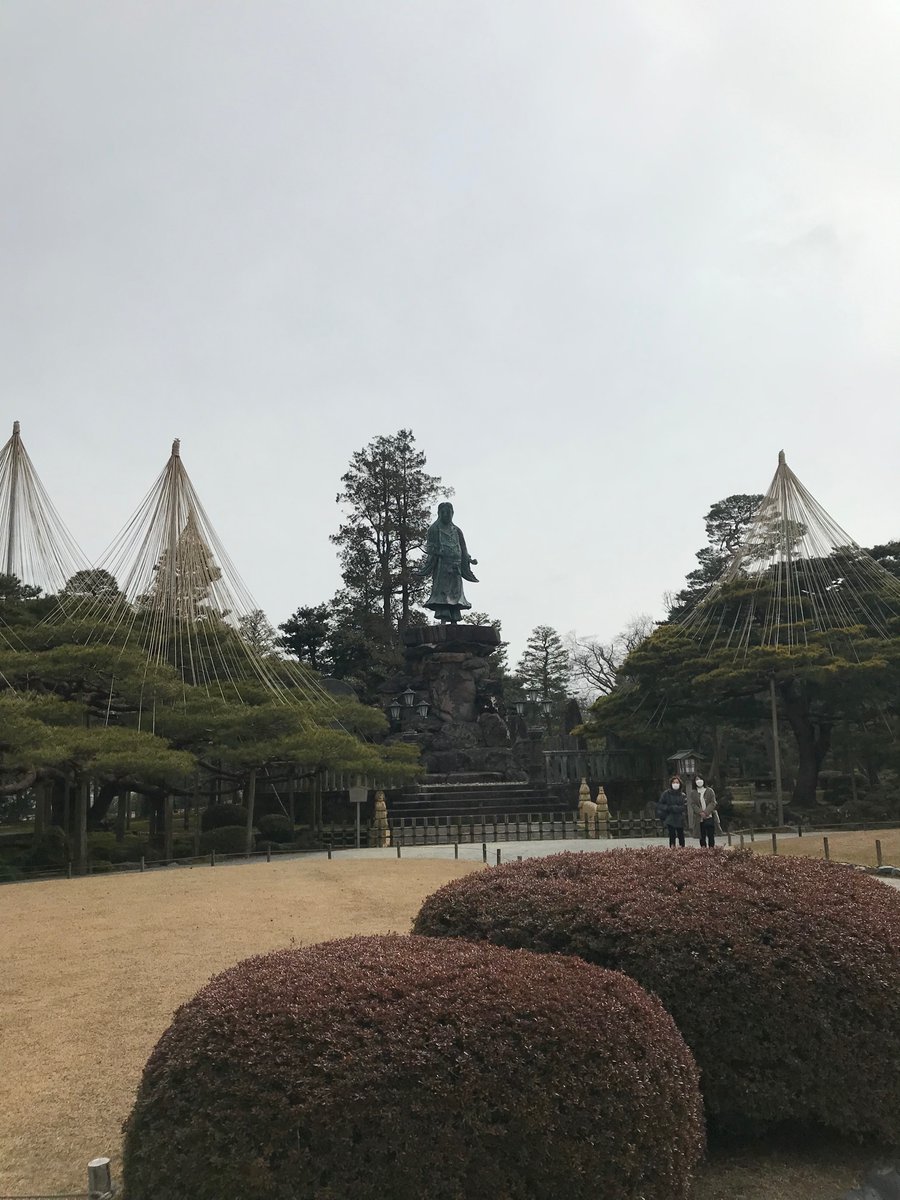 miyadonoMmmM's tweet photo. 兼六園。 https://t.co/l7JnWtwEL2