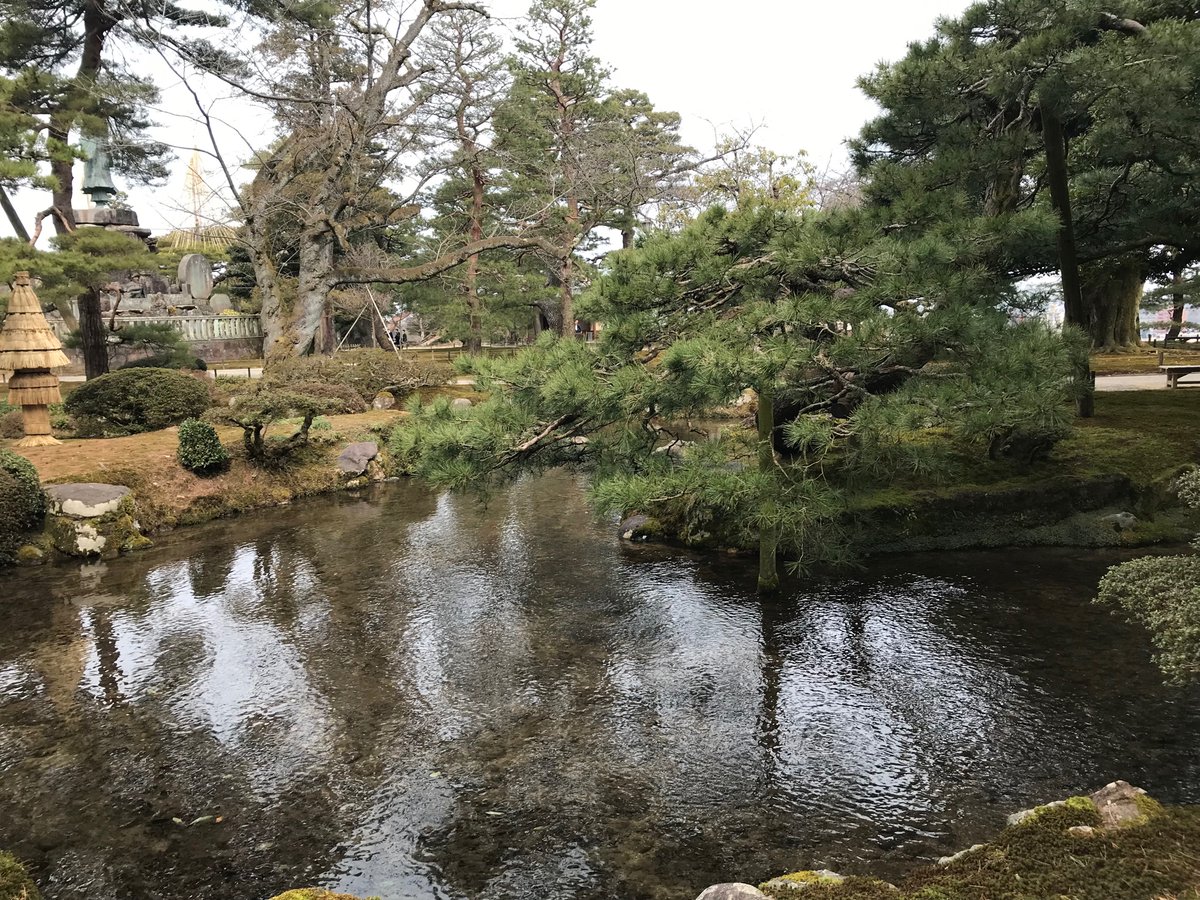 miyadonoMmmM's tweet photo. 兼六園。 https://t.co/l7JnWtwEL2