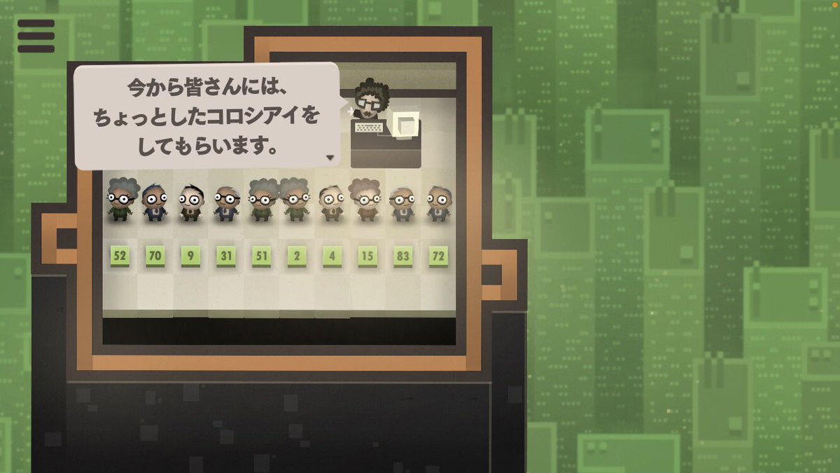 Bdash_88's tweet photo. デスゲームはじまったw
#7billionhumans https://t.co/3fJsAaIdZj