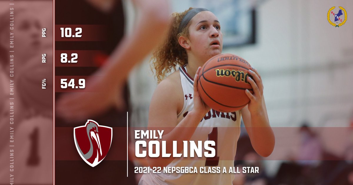 Congratulations to senior captain Em Collins on being recognized as a Class A all star by <a href="/NEPSGBCA/">NEPSGBCA</a>