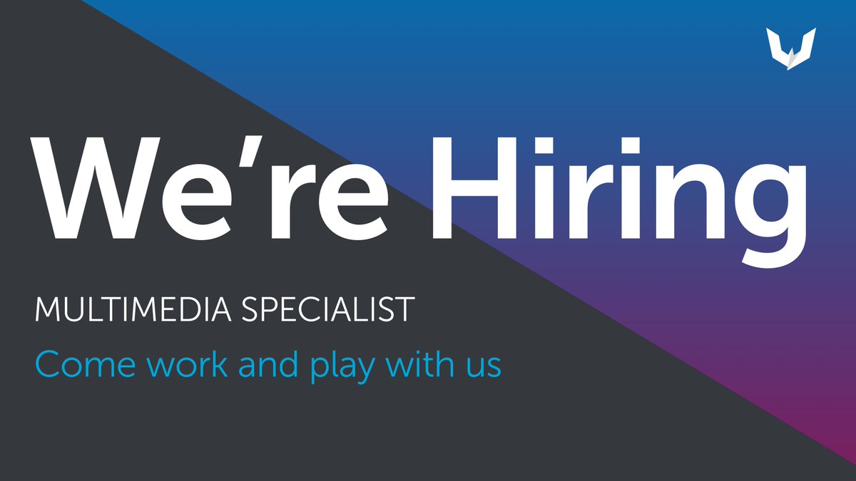 Are you a creative and talented video creator, who's passionate about seeking out stories that have not yet been told and sharing them in a modern way? If so, take a look at our newest job posting!

bit.ly/3CvHGGR

#hiring #wearehiring #multimediaspecialist #videoeditor